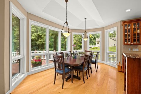 A home in Oceola Twp