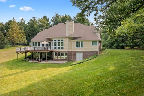 A home in Oceola Twp