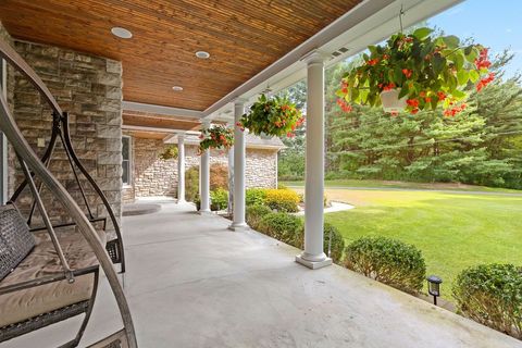 A home in Oceola Twp