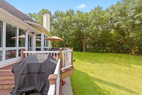 A home in Oceola Twp