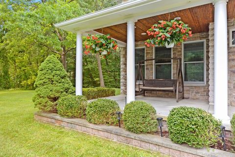 A home in Oceola Twp