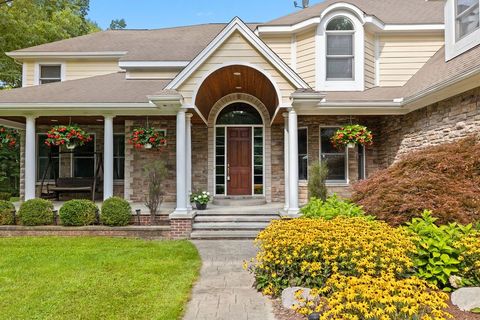 A home in Oceola Twp