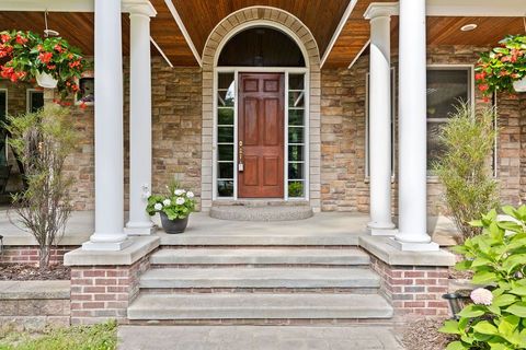 A home in Oceola Twp