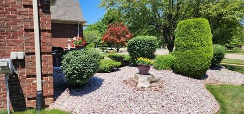 A home in Shelby Twp