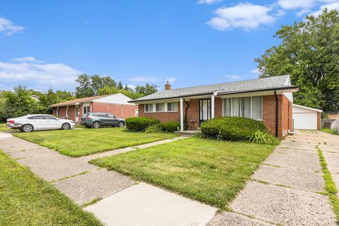 A home in Inkster