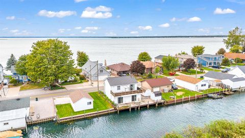 A home in Clay Twp