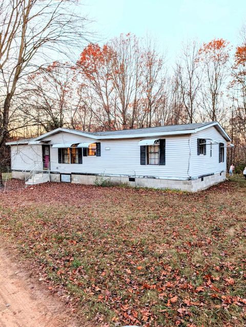 A home in Ensley Twp