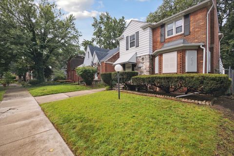 A home in Detroit