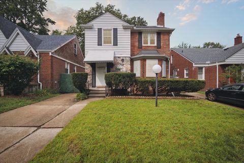 A home in Detroit