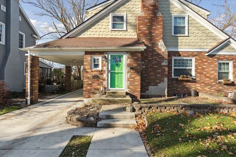 A home in Flint