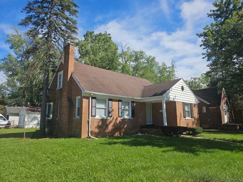 A home in Detroit