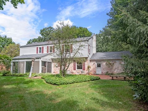 A home in Bloomfield Hills