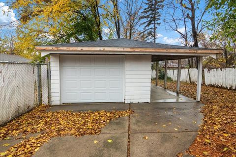 A home in Detroit