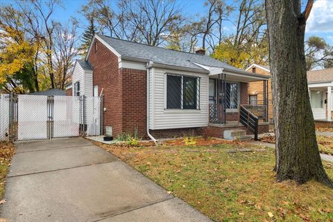 A home in Detroit