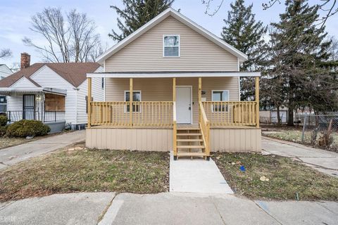 A home in Detroit