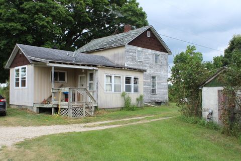 A home in Greenwood Twp