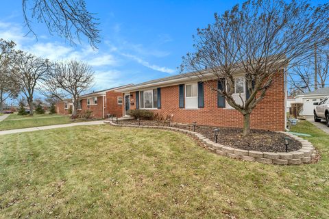 A home in Madison Heights