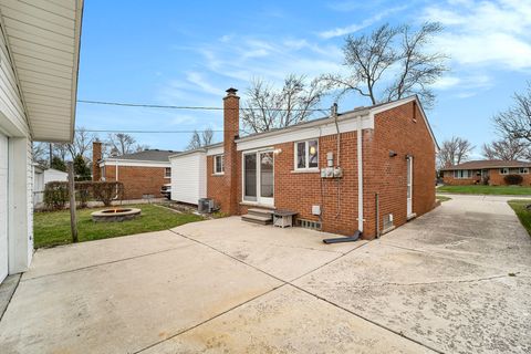 A home in Madison Heights