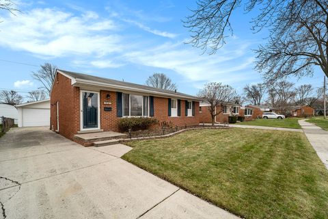 A home in Madison Heights