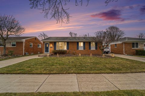 A home in Madison Heights