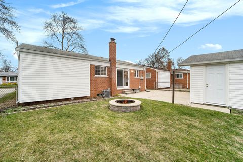 A home in Madison Heights