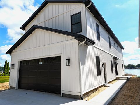 A home in Keeler Twp