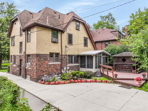 A home in Detroit