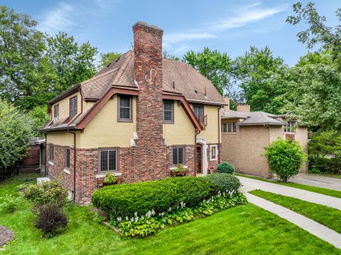 A home in Detroit