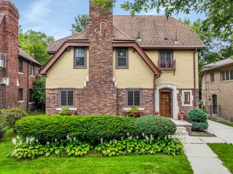 A home in Detroit