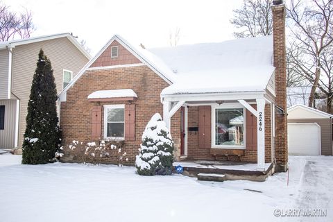 A home in East Grand Rapids