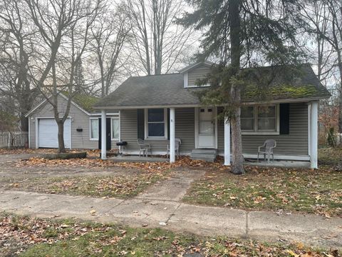 A home in Muskegon Heights