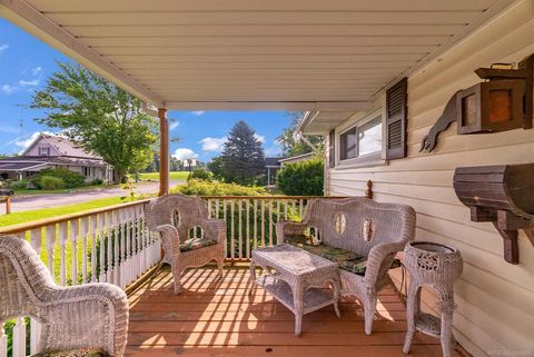 A home in Croswell