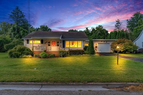 A home in Croswell