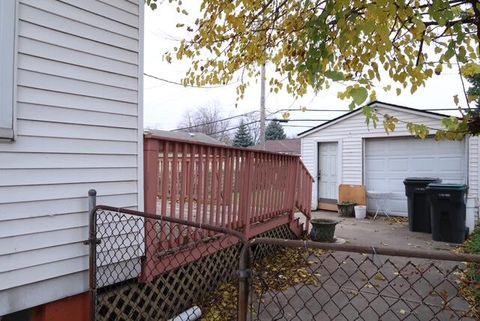 A home in Melvindale