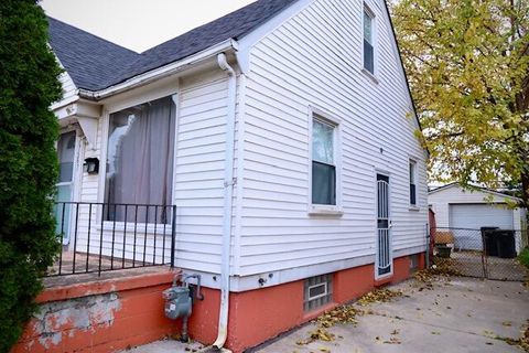 A home in Melvindale