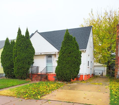 A home in Melvindale