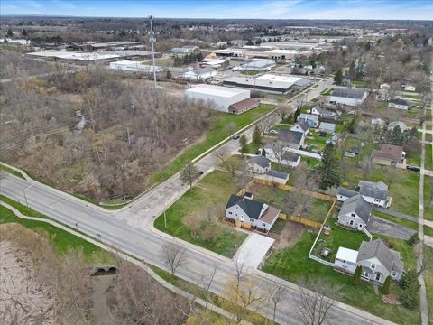 A home in Lapeer