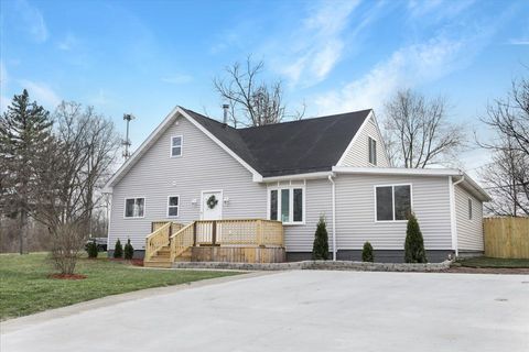 A home in Lapeer