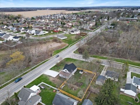 A home in Lapeer