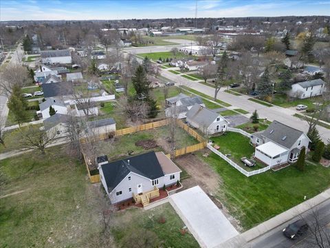 A home in Lapeer