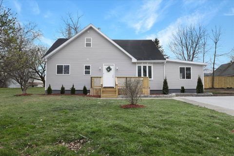 A home in Lapeer