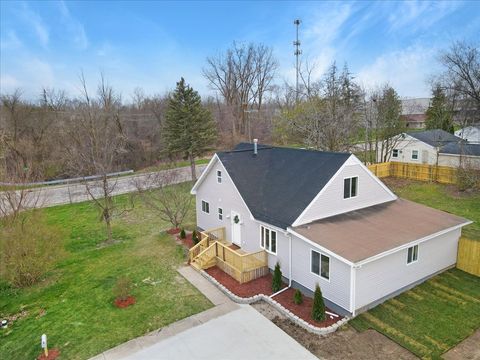 A home in Lapeer