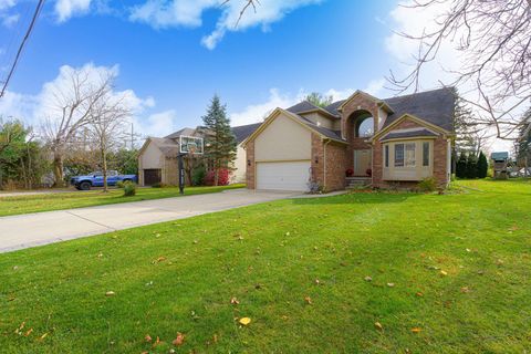 A home in Lake Orion Vlg