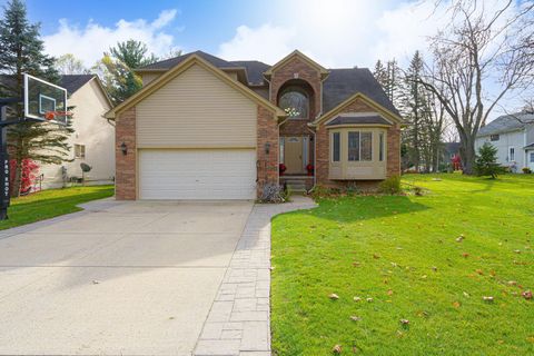 A home in Lake Orion Vlg