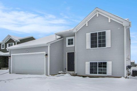 A home in Comstock Twp