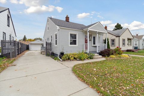 A home in Hazel Park