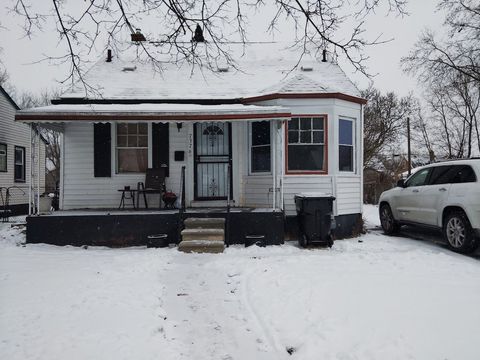 A home in Detroit