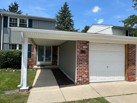 A home in Northville Twp