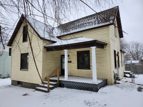 A home in Manistee