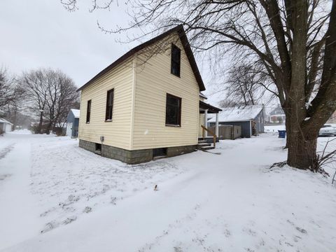 A home in Manistee